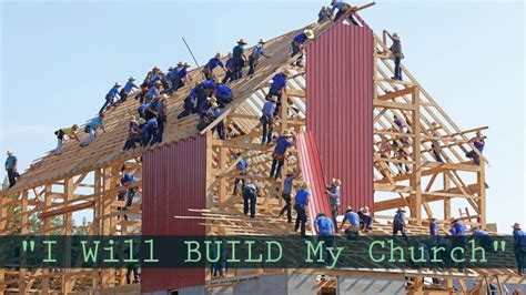 “I Will Build My Church” – Isaiah 50:4 Blues