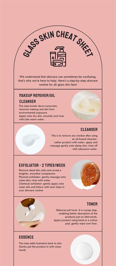 Glass Skin How To Achieve Healthy Glowing Skin A Step Skincare