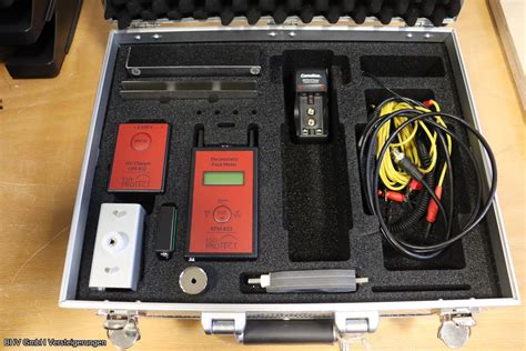 Elektrofeldmeter Im Koffer Esd Protect Ep Efm