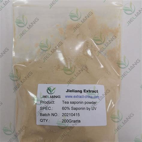 Tea Saponin Manufacturer And Supplier Jieliang Extract Biotech Co Ltd