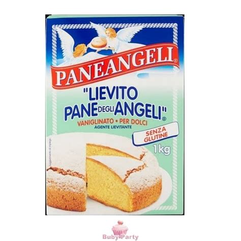 Lievito Vanigliato Per Dolci Paneangeli 1 Kg Buby Party Store