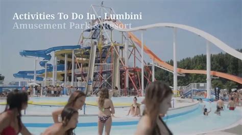 Lumbini Amusement Park And Resort Youtube