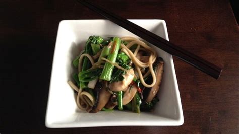 Stir Fried Mushroom And Broccolini Abc Everyday