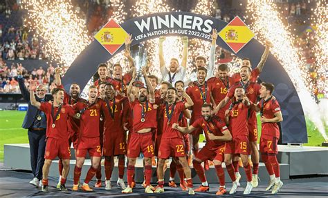 Nations League le finali la Spagna batte la Croazia ed è campione