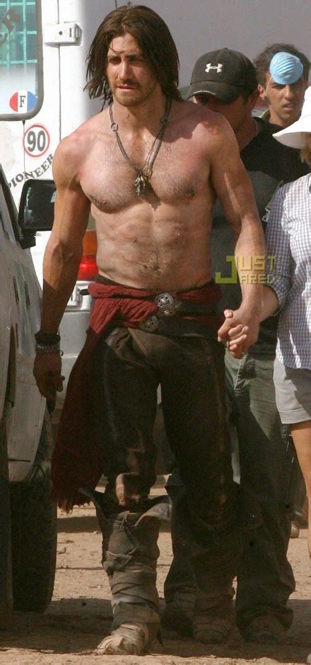 First Look: Jake Gyllenhaal As The Prince Of Persia