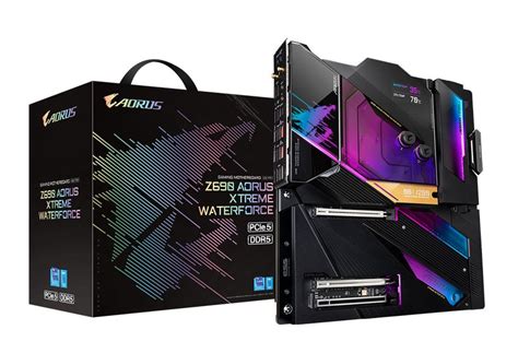 Gigabyte Z690 Aorus Xtreme WaterForce Cena Opinie Cechy Dane