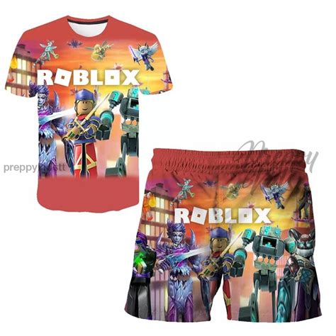 Roblox 2pc suit outfit (Red Battle Theme) – Preppy Kids (Grand Bazaar)