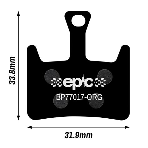 Epic Hayes Prime Pro / Prime Expert / Prime Comp Disc Brake Pads – Epic ...