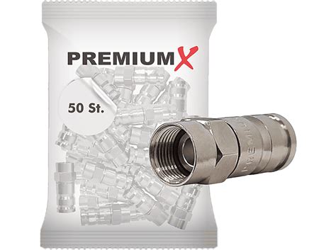 PREMIUMX 50x Kompressionsstecker XCon S6 F Kompressionsstecker 7 Bis 7