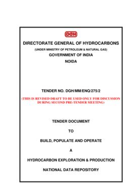 Fillable Online Dghindia Section Directorate General Of Hydrocarbons