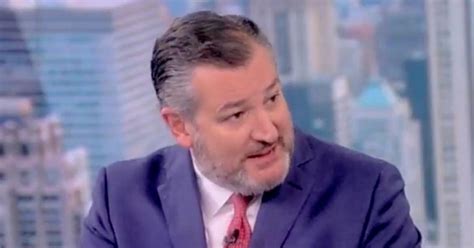 Ted Cruz Heckled By Protesters During Appearance On The View