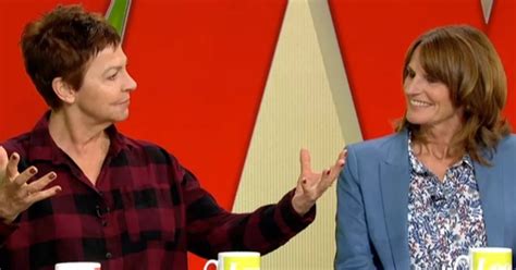 Only Fools And Horses stars Raquel and Cassandra reunite on TV for