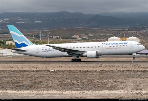 Aircraft Photo Of CS TST Boeing 767 34P ER Euro Atlantic Airways