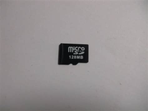 Yahoo オークション Microsdカード 128mb メガバイト フォーマット済