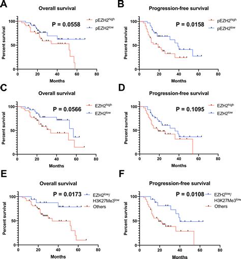 EZH2/H3K27Me3 and phosphorylated EZH2 predict chemotherapy response and prognosis in ovarian ...