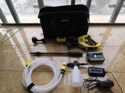 Xiaomi JIMMY JW31 Cordless Pressure Washer Black