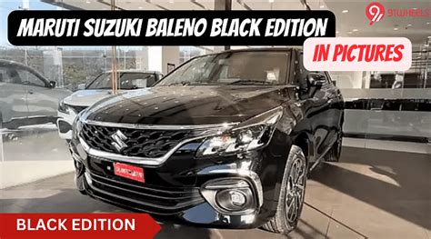 Maruti Baleno Black Edition Reaches Dealerships- Check Pictures