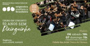 Cidade das Artes Programação Orquestra Sinfônica Brasileira