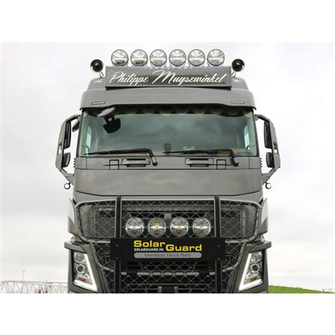 Volvo FH4 Frontplaat Type 2 Solar Guard Exclusive Truck Parts