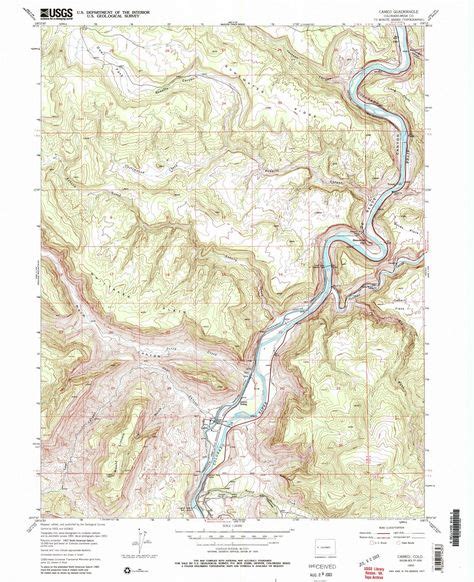 Topographic Map Of Colorado River Big Deal E Zine Picture Archive