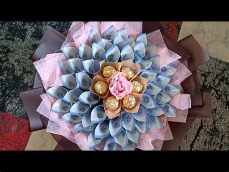 Cara Buat Jambangan Duit Ll Bouquet Duit Ll Money Bouquet Tutorial Easy