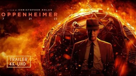 Oppenheimer New Trailer K Uhd Youtube