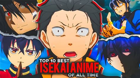 Top 10 Best Isekai Anime You Must Watch Top 10 Best Action Isekai Anime Hindi Youtube