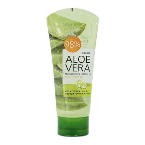 Welcos Aloe Vera Moisture Multi Soothing Gel Ml Shopee Thailand