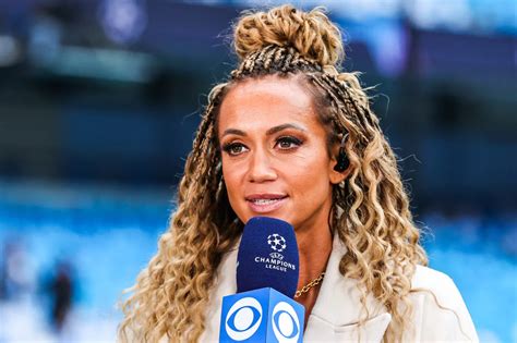 Kate Abdo Met Les Choses Au Clair Après La Remarque Déplacée De Jamie