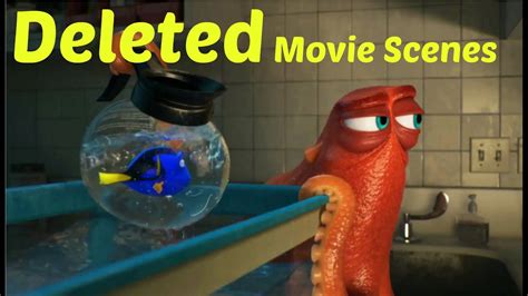 Finding Dory Deleted Movie Scenes Youtube