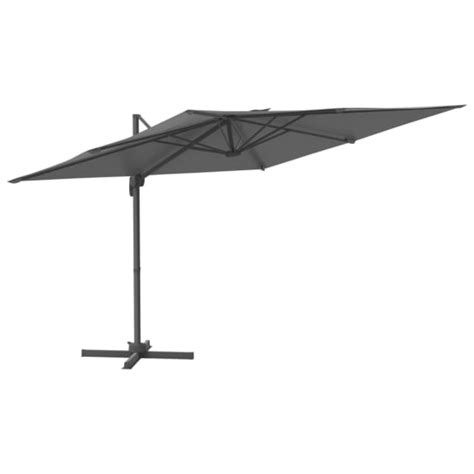 Parasol De Jardin Parasol D Ext Rieur En Porte Faux Avec M T En