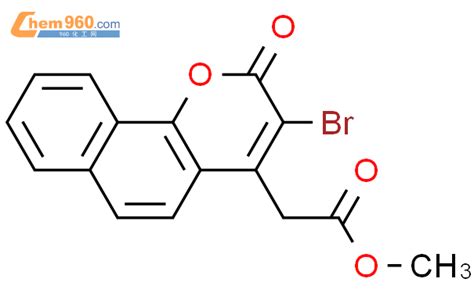 H Naphtho B Pyran Acetic Acid Bromo Oxo