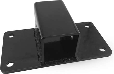 Reese Towpower 81378 Class Ii Step Bumper Receiver Hitch Black Automotive