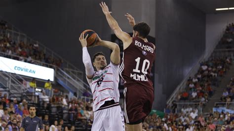 El Covir N Granada Alza El Tel N De Su Segundo A O Acb Ante Ucam Murcia