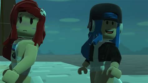 Roblox Blonde Hair Noob Girl Story Nightcore Rockefeller Street Animation Youtube Music