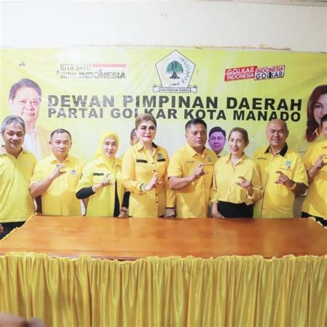 Golkar Yakin Raih Kursi Dprd Di Pileg Manado Sorot News