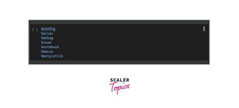 What Is Matplotlib Inline In Python Scaler Topics