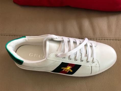 Tenis Gucci Caballero Abeja Ultimo Par Precio De Oferta 2 999 00