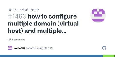 How To Configure Multiple Domain Virtual Host And Multiple Virtual