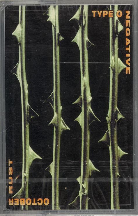 Type O Negative – October Rust (1996, Cassette) - Discogs