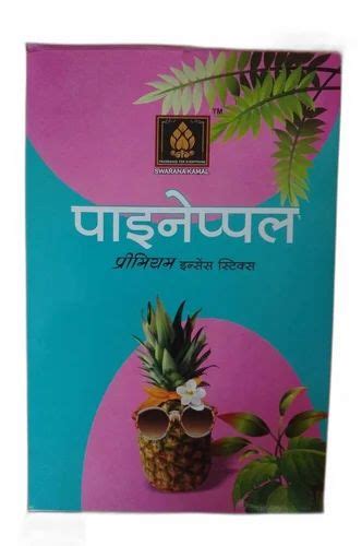 Bamboo Pineapple Premium Incense Stick At Rs Box In Indore Id