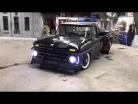 Custom 1966 C10 Hot Rod YouTube
