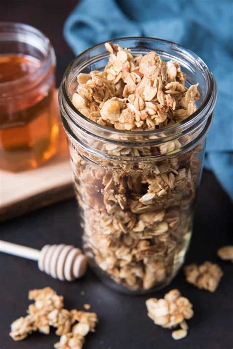 Easy Homemade Granola Recipe House Of Nash Eats