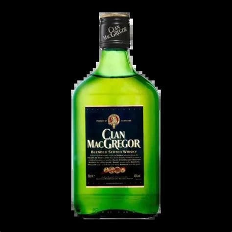WHISKY CLAN MACGREGOR MEDIA 350ml | Drink Central