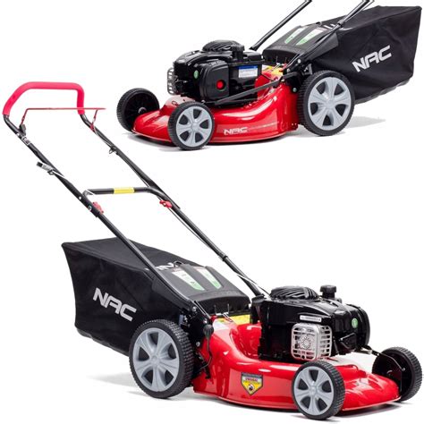 KOSIARKA Spalinowa NAC 46 Cm Briggs Stratton 140cm3 Mielenie Kosz 60l