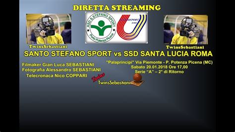 Santo Stefano Sport Vs Ssd Santa Lucia Roma Ore