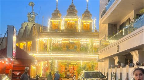 Sai Baba Mandir Gol Market Jammu Youtube