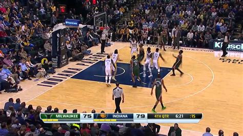 Milwaukee Bucks Vs Indiana Pacers February Nba