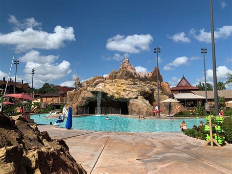 Best Disney Resort Pools