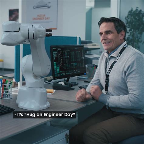 Northrop Grumman On Twitter Our Engineers Know Where To Line Up On Hug An Engineer Day Robot